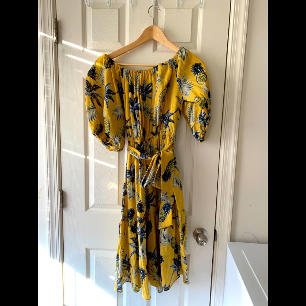 Women floral dress
